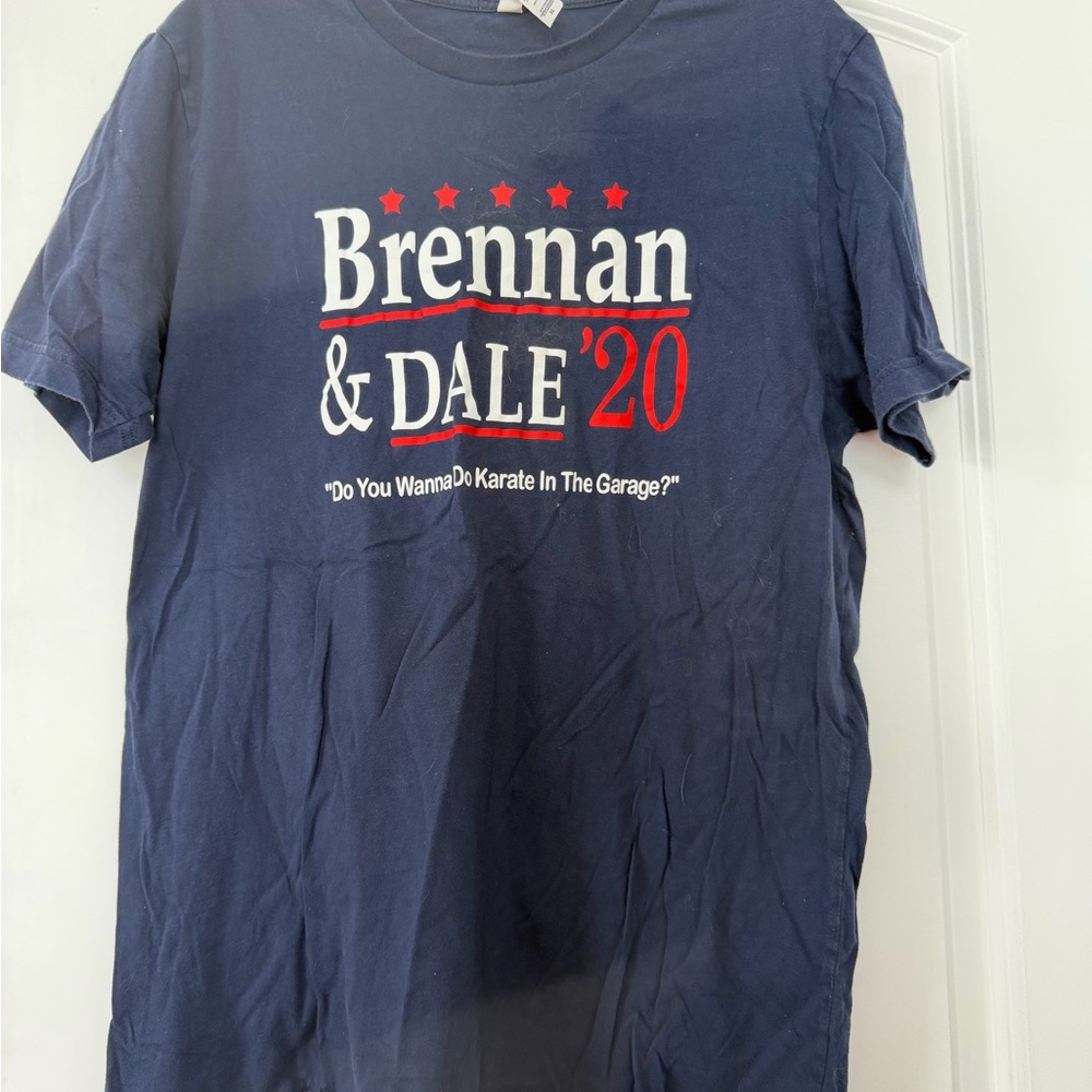 Bella Canvas Navy Graphic Tee